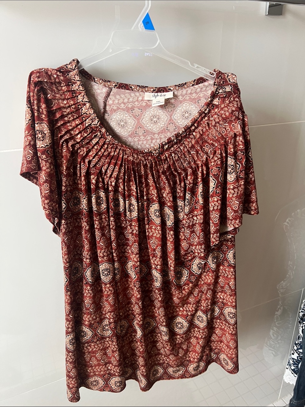 Style & Co./Macy’s  Tunic Top XXL like new